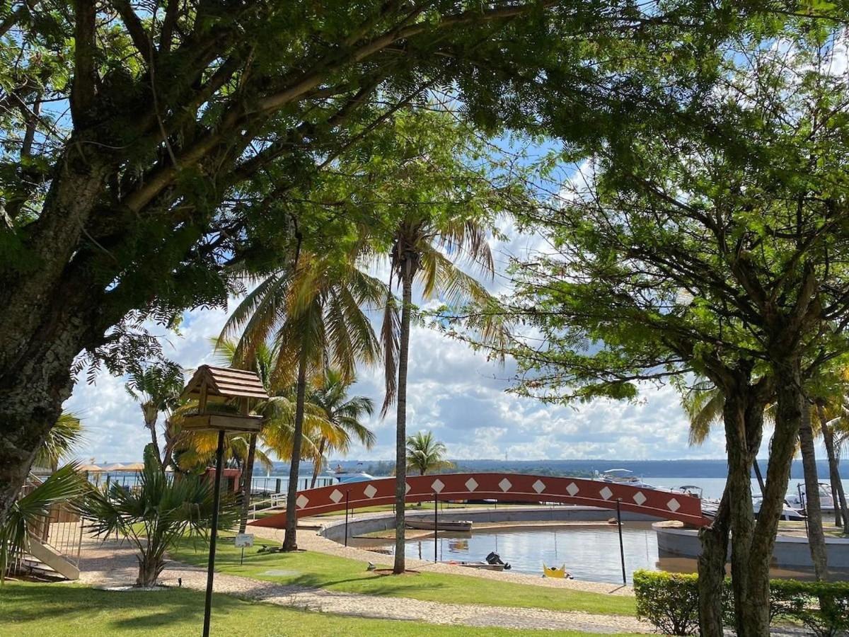 Aconchegante Apartamento No Lago Apartamento Brasília Exterior foto